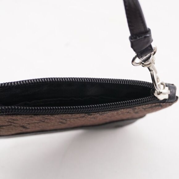 Longaberger Black Diamond-Patterned Wristlet - Picture 12 of 12